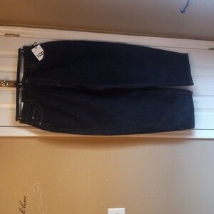 KBB Barrel Leg Indigo Jeans